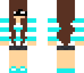 masked girl