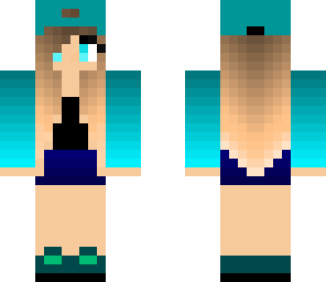 blue tomboy