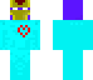 aqua purple iron man