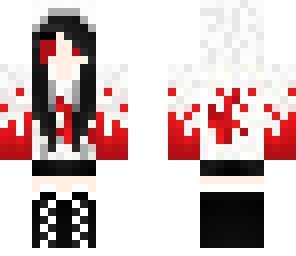 bloody girl
