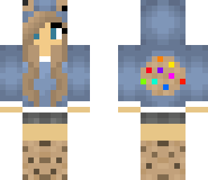rainbow cookie girl