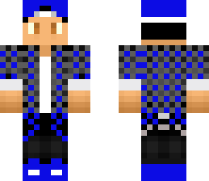 blue button shirt