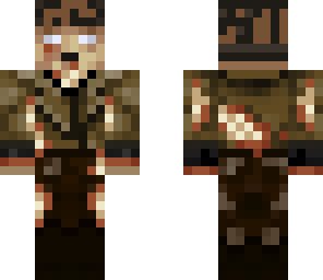 brandon's skin