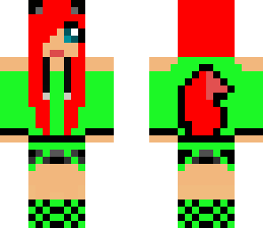 red head wolf girl
