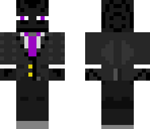 enderman in a suit