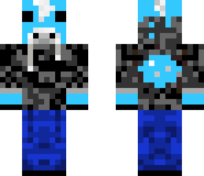 blue cool shroom