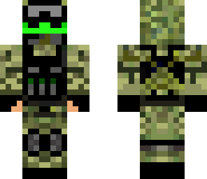 desert slime soldier