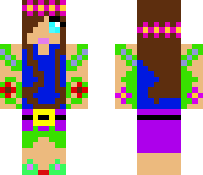flowers girl