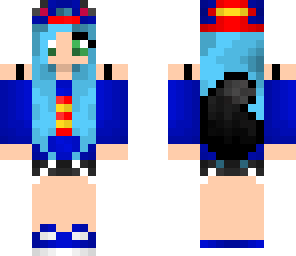 super cat girl
