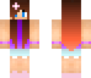ombre girl