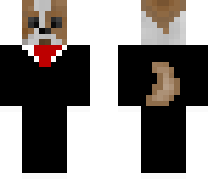dog tux