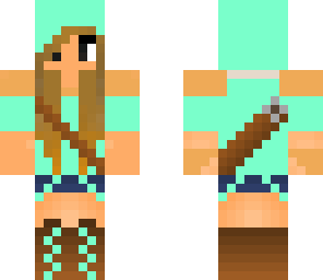 minty huntress