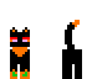 flame cat