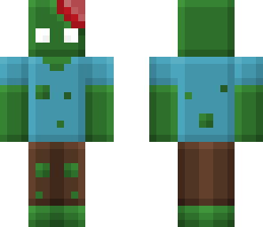 pixel zombie