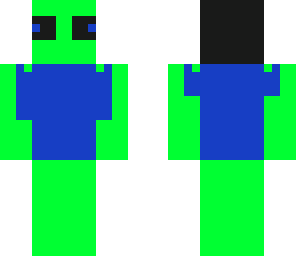 green alien