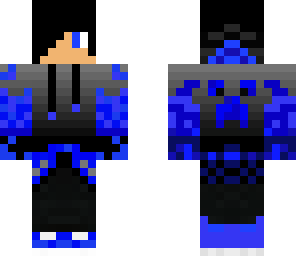 blue fire boy