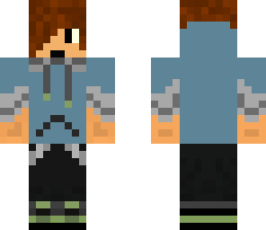 a hoodie person