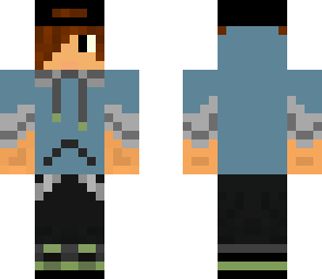 a hoodie person fixed