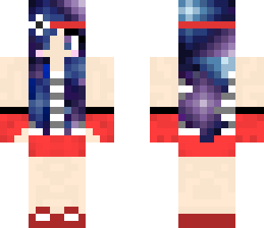 galaxy girl edit