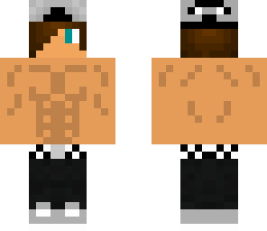 shirtless teen