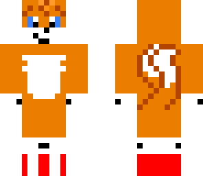 tails the cool fox