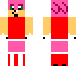 amy rose the cool hedgehog