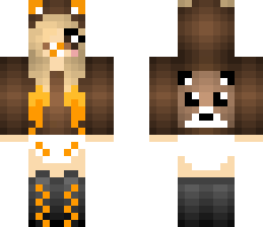 orange bear