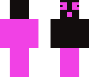black and pink