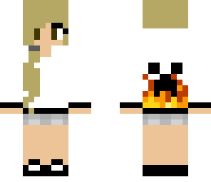 flaming creeper