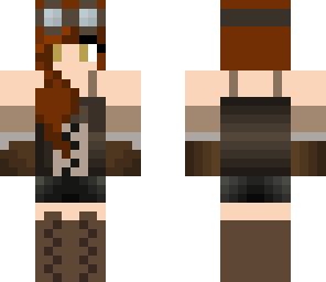 steampunk girl
