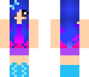 my offical minecraft skin