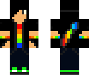 rainbow guy