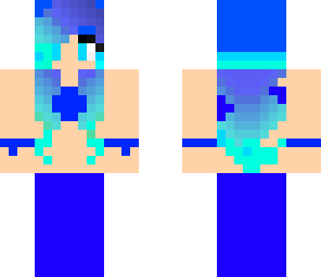mermaid girl