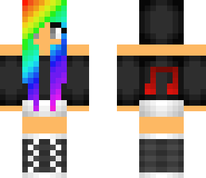 rainbow goth