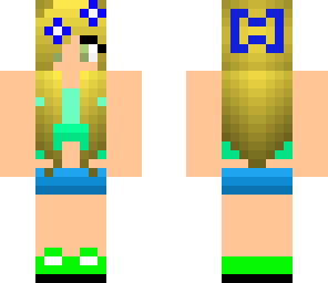 elizabethrose117 crop top girl