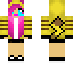 pikachu girl