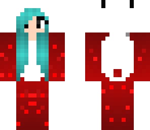 redstone panda girl