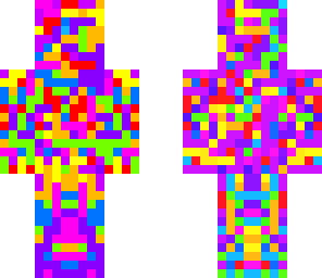 rainbow man