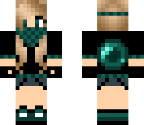 cool ender girl