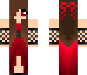 edited vampire girl