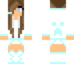 snow-mint creeper girl