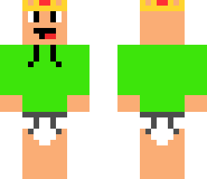 the best skin in minecarft