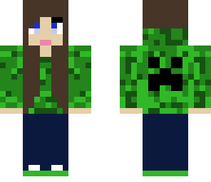 creeper girl