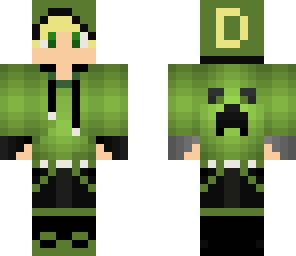 green creeper boy