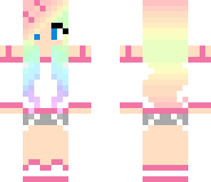 rainbow girl
