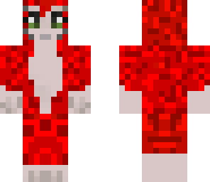 amazing looking red stampy