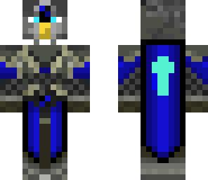 arctic army penguin knight