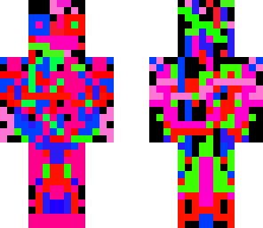 super crazy skin