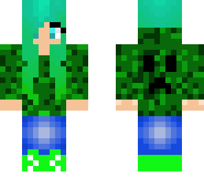 creeper amazingness girl