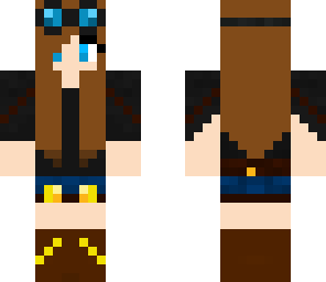 girl dan from the diamond minecart